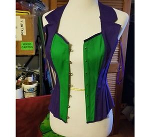 Joker Cosplay Corset